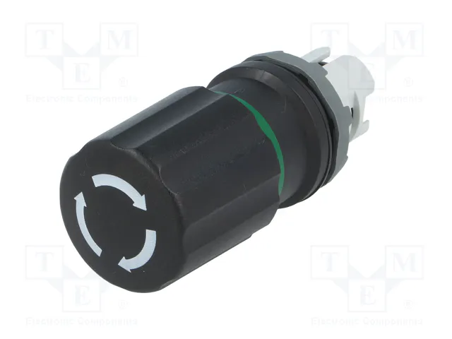 ABB Interruptor de emergencia negro 22mm ABB Interruptor de emergencia negro 22mm