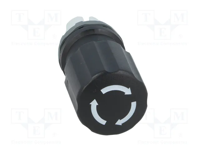 ABB Interruptor de emergencia negro 22mm ABB Interruptor de emergencia negro 22mm