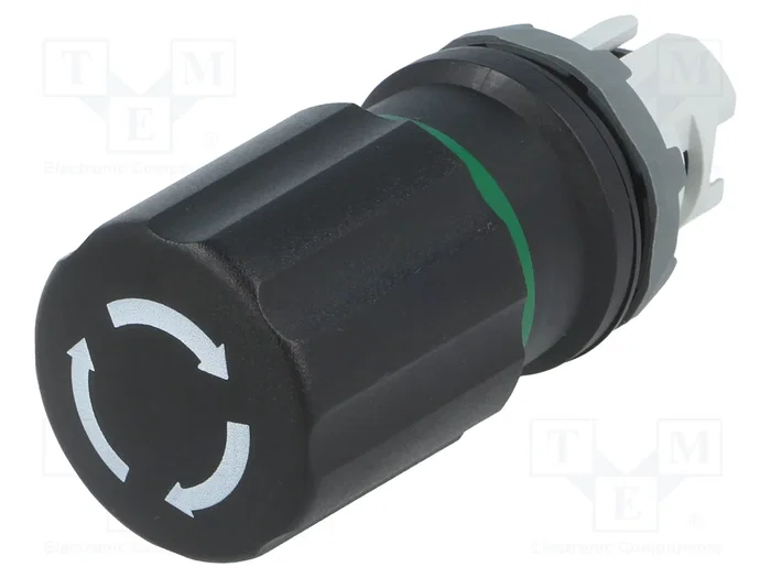 ABB Interruptor de emergencia negro 22mm ABB Interruptor de emergencia negro 22mm