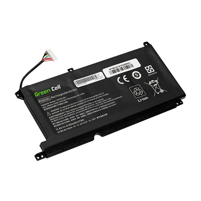 Green Cell Batería HP188 para HP Pavilion 15-EC, 15-DK y 16-A, 4150mAh Green Cell Batería HP188 para HP Pavilion 15-EC, 15-DK y 16-A, 4150mAh
