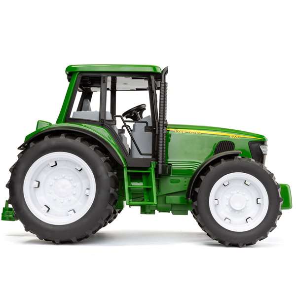 Molto Big Friction Tractor de Granja con Sonidos y Luces para Niños, Escala 1:16