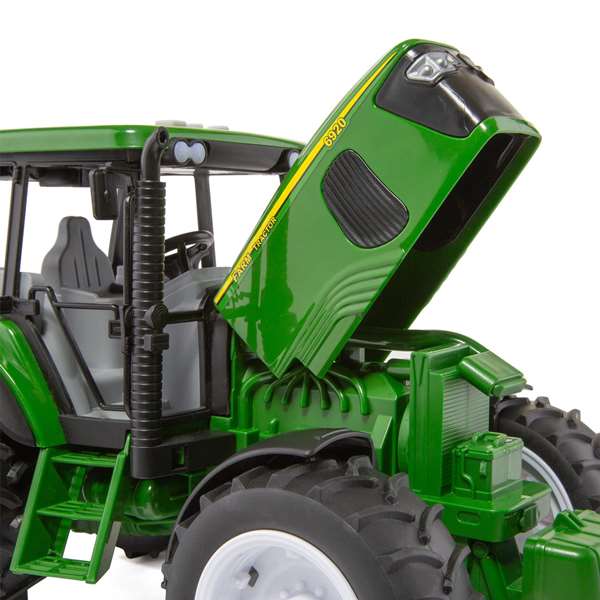 Molto Big Friction Tractor de Granja con Sonidos y Luces para Niños, Escala 1:16