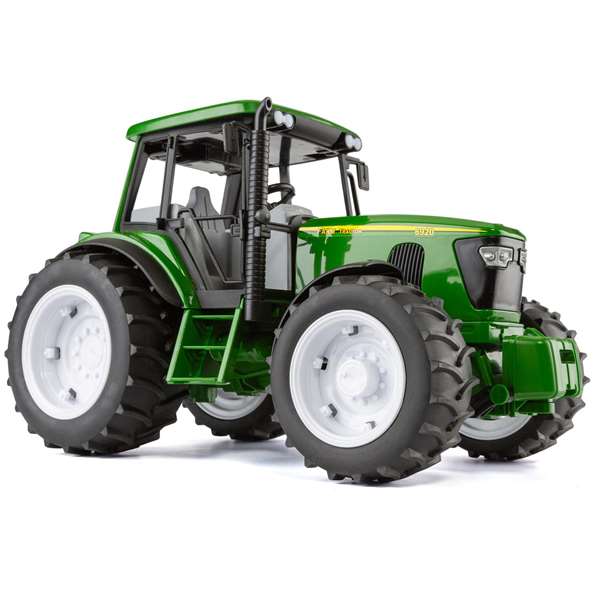 Molto Big Friction Tractor de Granja con Sonidos y Luces para Niños, Escala 1:16