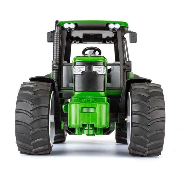 Molto Big Friction Tractor de Granja con Sonidos y Luces para Niños, Escala 1:16