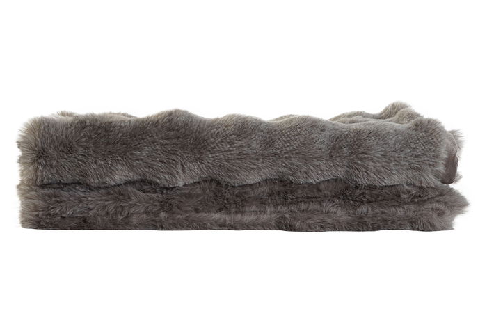 DKD Home Decor Manta Sofa Urban Gris 170 x 130 cm