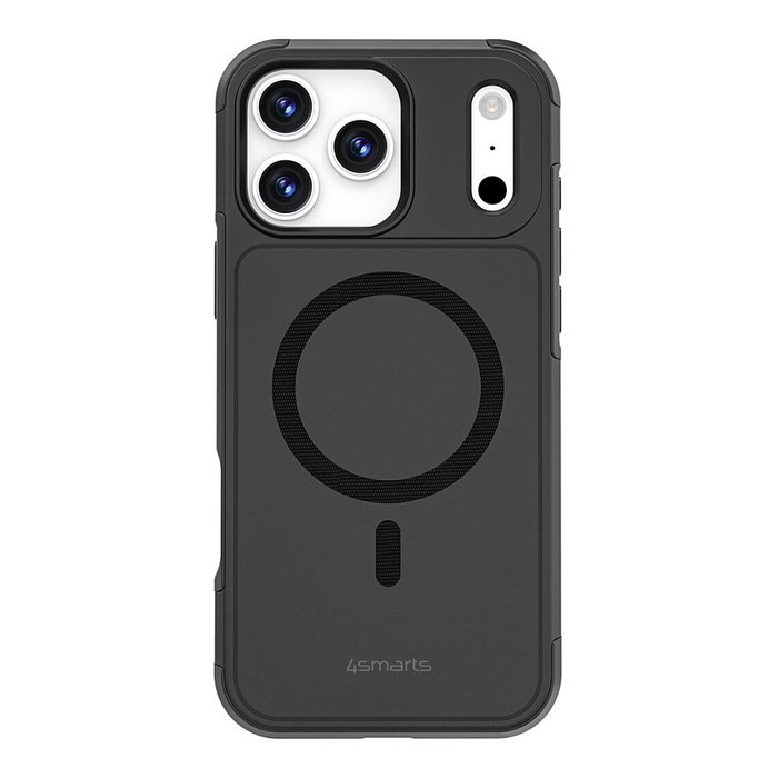 4smarts Defend Case Bumper para Apple iPhone 17 Pro Max (6.9") - Resistente a Golpes, Negro 4smarts Defend Case Bumper para Apple iPhone 17 Pro Max (6.9") - Resistente a Golpes, Negro