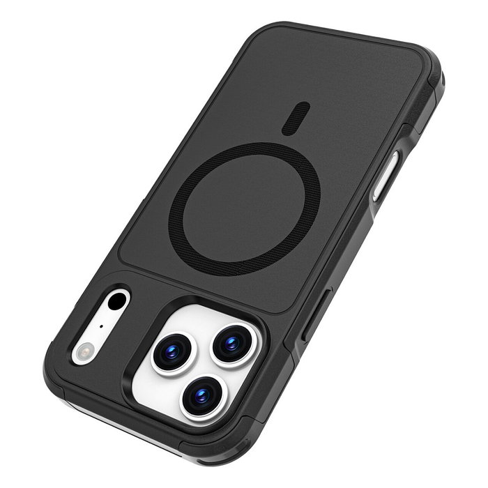 4smarts Defend Case Bumper para Apple iPhone 17 Pro Max (6.9") - Resistente a Golpes, Negro 4smarts Defend Case Bumper para Apple iPhone 17 Pro Max (6.9") - Resistente a Golpes, Negro