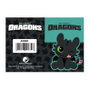 Schmidt Spiele 42839 Dragons: Ohnezahn, Juguete de Dragón de Felpa Negro, 18 cm