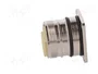 HARTING Carcasa para conectores M23 recto versión EMC M23 Signal