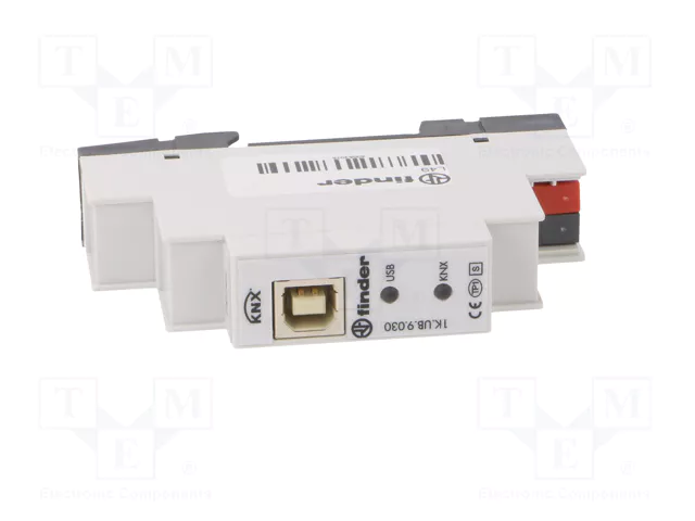 FINDER Interfaz KNX-USB para raíl DIN