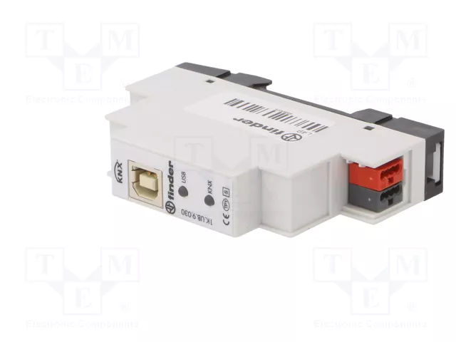 FINDER Interfaz KNX-USB para raíl DIN