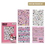Cerdá Pack Pegatinas Hello Kitty 18.0 x 25.0 x 0.1 cm, Rosa