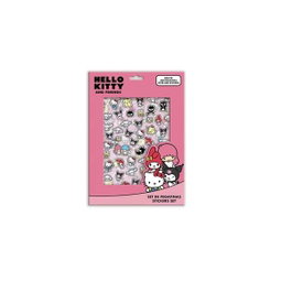 Cerdá Pack Pegatinas Hello Kitty 18.0 x 25.0 x 0.1 cm, Rosa