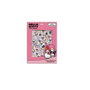 Cerdá Pack Pegatinas Hello Kitty 18.0 x 25.0 x 0.1 cm, Rosa