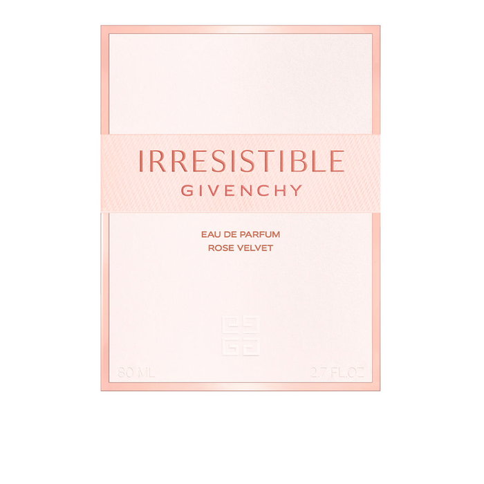 Givenchy Irresistible Rose Velvet Eau de Parfum Vaporizador 80 ml Mujer