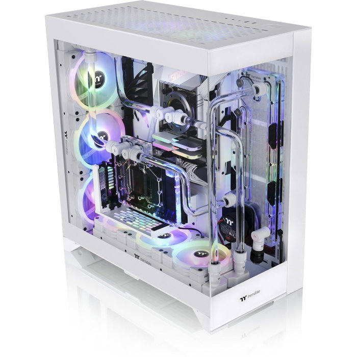 Thermaltake CTE E600 MX Snow White