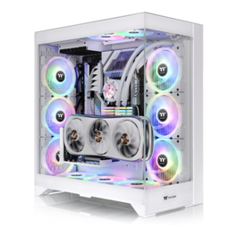 THERMALTAKE CTE E600 MX Midi Tower Caja PC Color Blanco