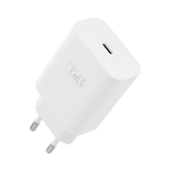 TNB Cargador 1 USB-C Power Delivery wall charger 45W - White TNB Cargador 1 USB-C Power Delivery wall charger 45W - White
