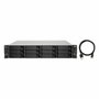 QNAP TL-R1200C-RP Unidad de expansión JBOD de 12 bahías, montaje en rack 2U, USB-C