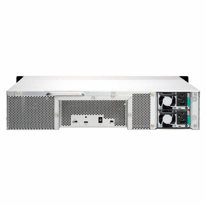 QNAP TL-R1200C-RP Unidad de expansión JBOD de 12 bahías, montaje en rack 2U, USB-C