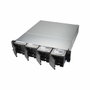 QNAP TL-R1200C-RP Unidad de expansión JBOD de 12 bahías, montaje en rack 2U, USB-C