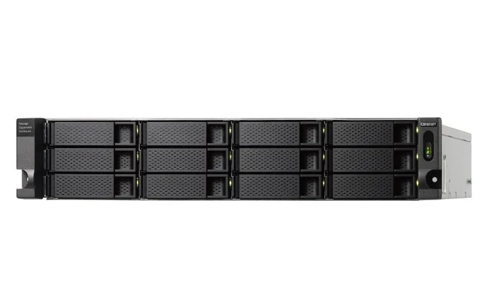 QNAP TL-R1200C-RP Unidad de expansión JBOD de 12 bahías, montaje en rack 2U, USB-C