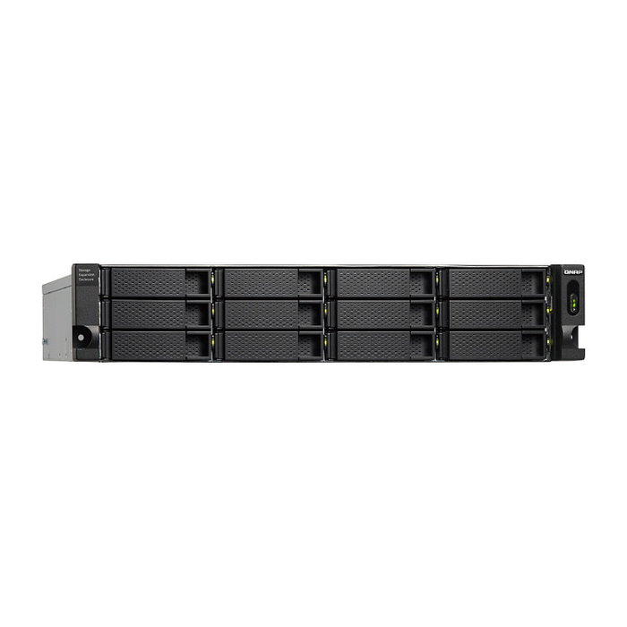 QNAP TL-R1200C-RP - Unidad de Expansión JBOD de 12 Bahías 2U Rackmount, USB-C 3.1 Gen2, 10 Gbps