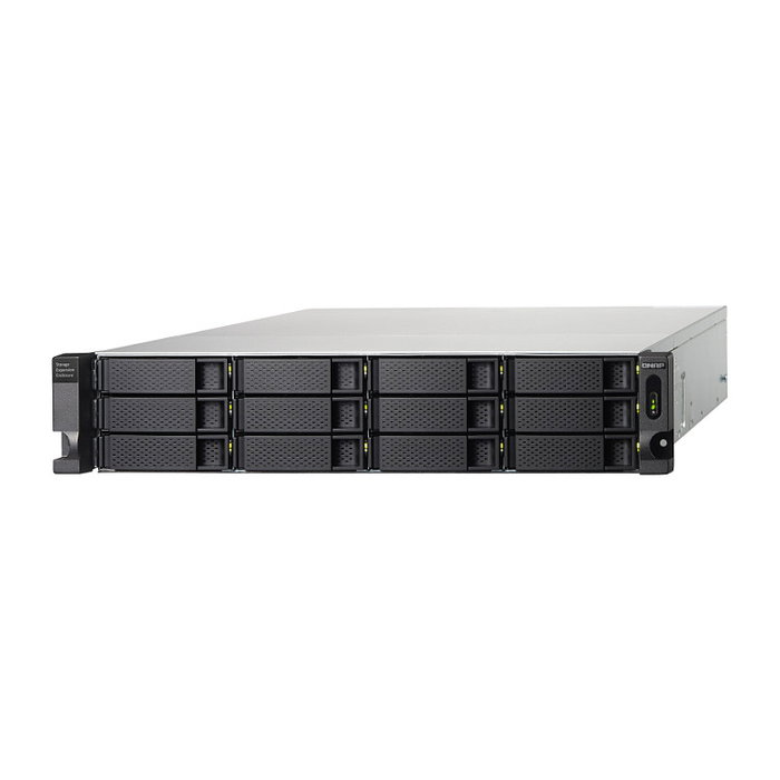 QNAP TL-R1200C-RP - Unidad de Expansión JBOD de 12 Bahías 2U Rackmount, USB-C 3.1 Gen2, 10 Gbps