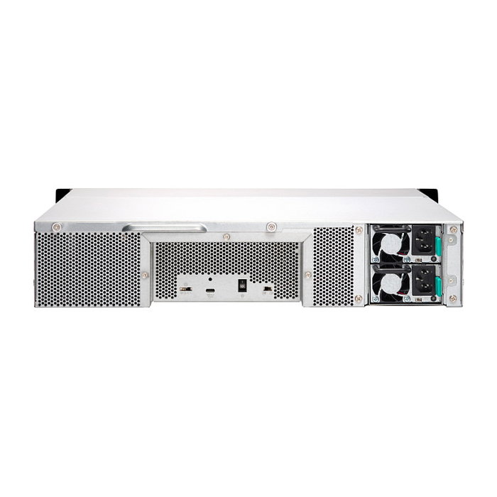 QNAP TL-R1200C-RP - Unidad de Expansión JBOD de 12 Bahías 2U Rackmount, USB-C 3.1 Gen2, 10 Gbps