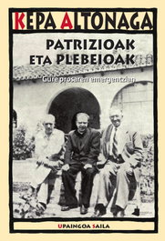 Patrizioak eta plebeioak, Kepa Altonaga Sustatxa - PAMIELA EDITORIAL