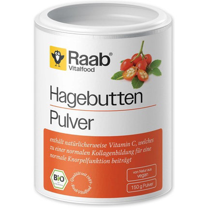 RAAB VITALFOOD Escaramujo en Polvo BIO 150g
