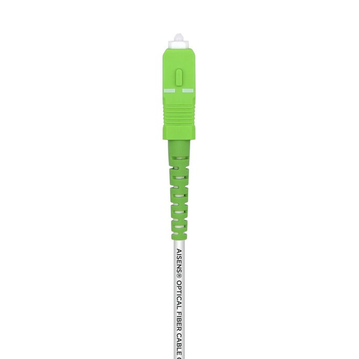 Aisens Latiguillo de Fibra Óptica G657A2 3.0 30m SC/APC-SC/APC Blanco