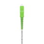 Aisens Latiguillo de Fibra Óptica G657A2 3.0 30m SC/APC-SC/APC Blanco