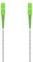 Aisens Latiguillo de Fibra Óptica G657A2 3.0 30m SC/APC-SC/APC Blanco