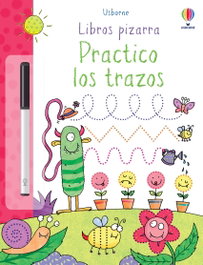 USBORNE, Practico los trazos - Hannah Wood
