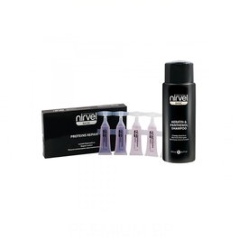 Nirvel Basic Pack Keratin & Panthenol+ Ampollas
