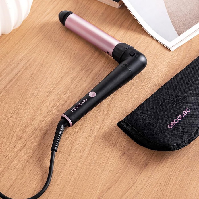Cecotec Rizador de Pelo 3200 TwistWaves 60W 32mm Negro 200 °C Accesorios Incluidos