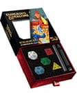 FanRoll Dungeons & Dragons Pack de Dados 50th Anniversary: Retro Holmes Replica