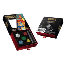 FanRoll Dungeons & Dragons Pack de Dados 50th Anniversary: Retro Holmes Replica