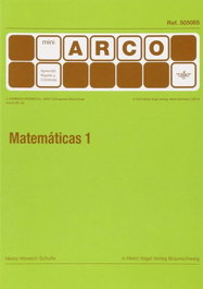 ARCO, Matematicas 1 (Mini Arco)
