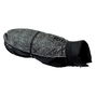 Dog Gone Smart Abrigo Aspen Negro Meteor Reflect 45 cm Impermeable y Reflectante para Perro