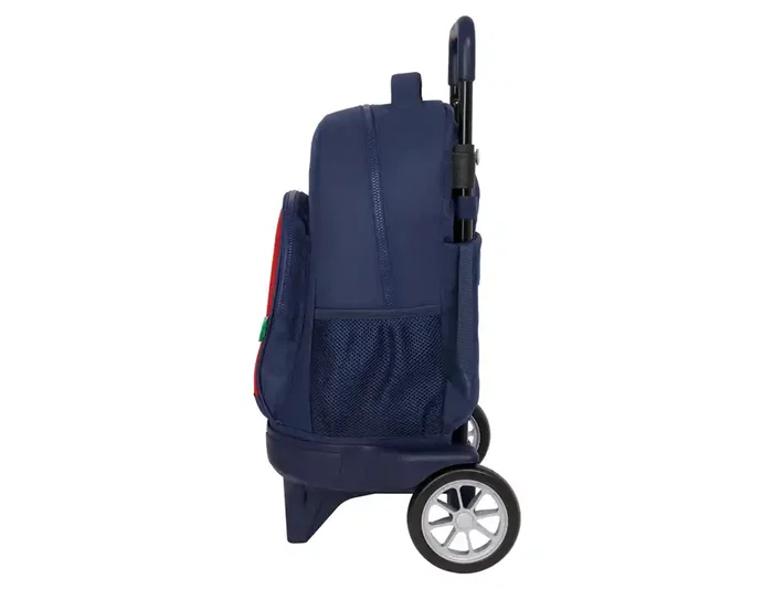 Mochila Escolar Benetton Flag Azul marino 33 x 45 x 22 cm