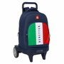 Safta Mochila Grande con Ruedas Compact Evolution Extraíble Benetton Flag