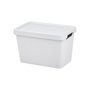 Inde Caja de Almacenaje Maya Blanca con Tapa 6.4L (12 Unidades)