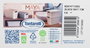 Inde Caja de Almacenaje Maya Blanca con Tapa 6.4L (12 Unidades)
