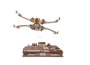 Ugears Star Wars Maqueta de madera Luke Skywalker's X-Wing Starfighter