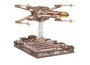 Ugears Star Wars Maqueta de madera Luke Skywalker's X-Wing Starfighter