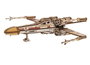 Ugears Star Wars Maqueta de madera Luke Skywalker's X-Wing Starfighter