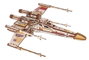 Ugears Star Wars Maqueta de madera Luke Skywalker's X-Wing Starfighter