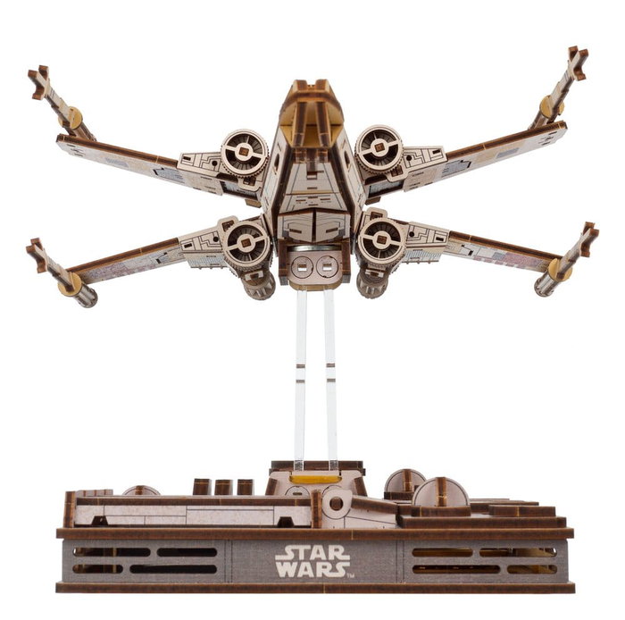 Ugears Star Wars Maqueta de madera Luke Skywalker's X-Wing Starfighter